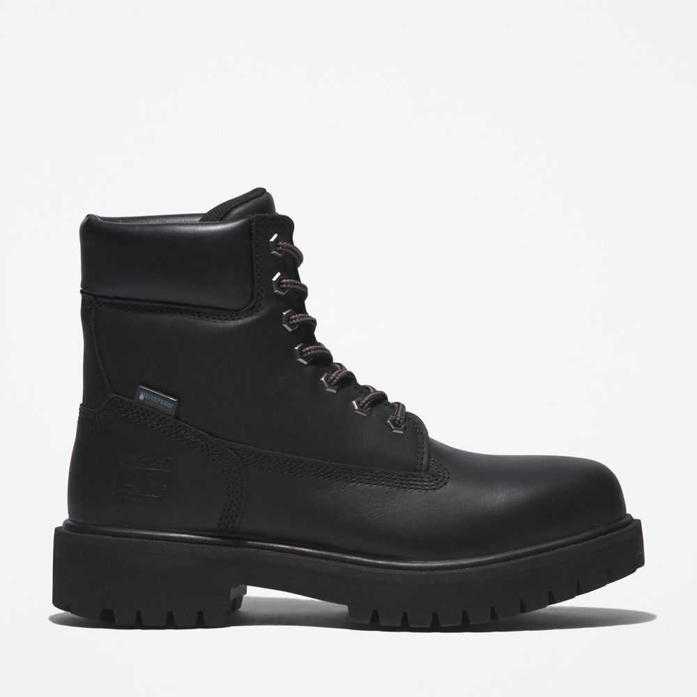 Timberland Direct Attach 6 Nere | SN-TBL45636
