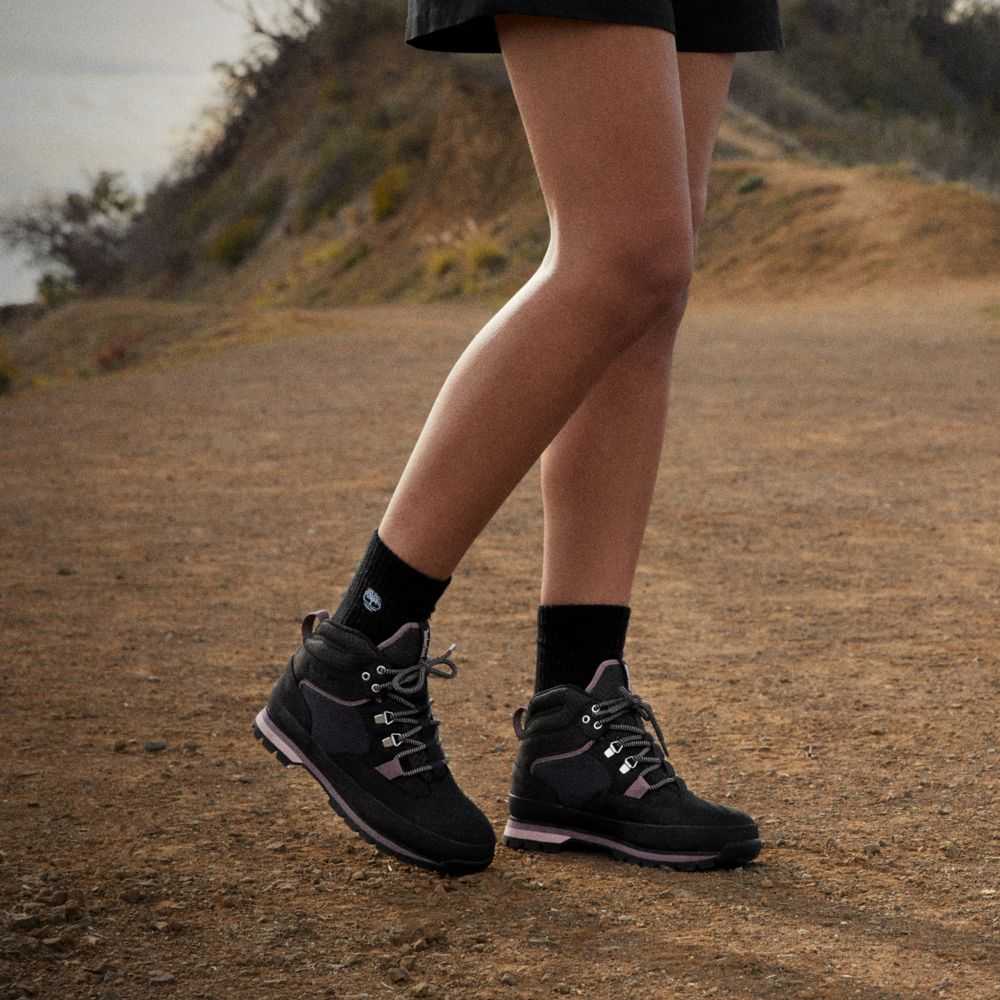 Timberland Euro Hiker Waterproof Nere | SN-TBL46382