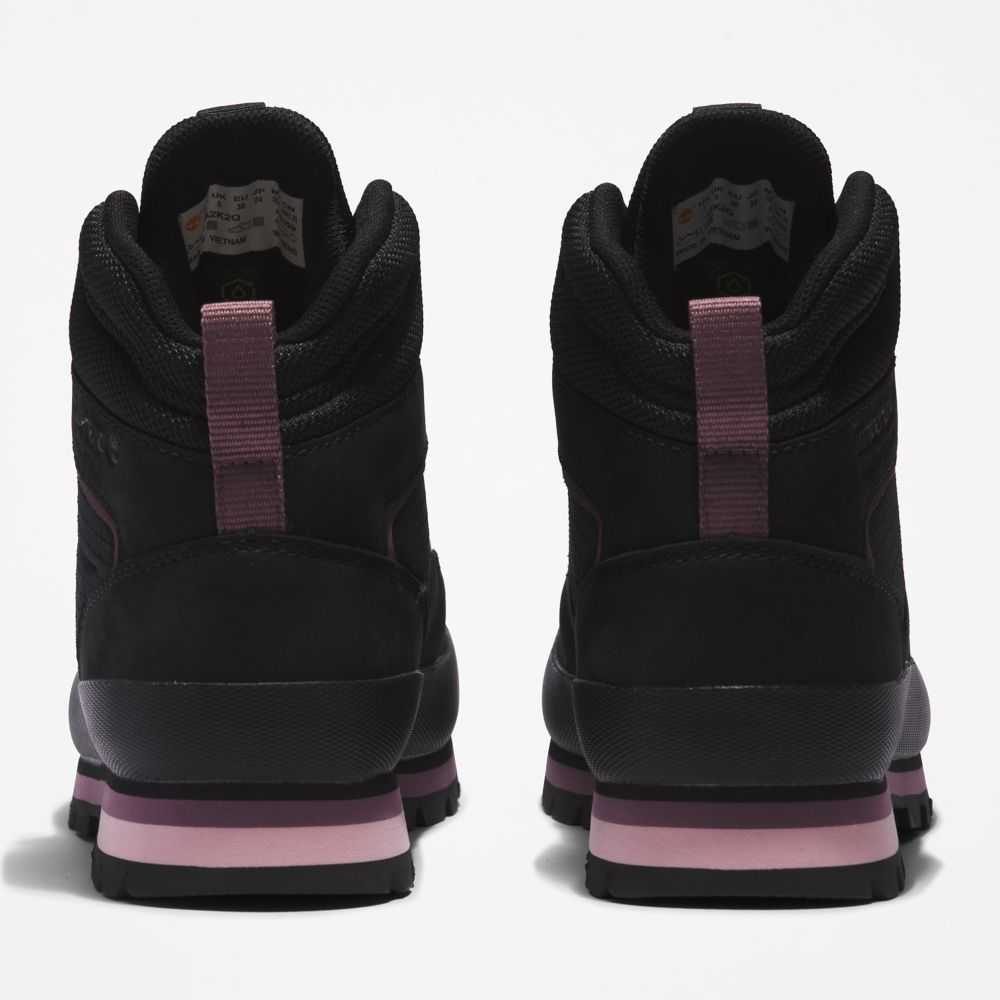 Timberland Euro Hiker Waterproof Nere | SN-TBL46382
