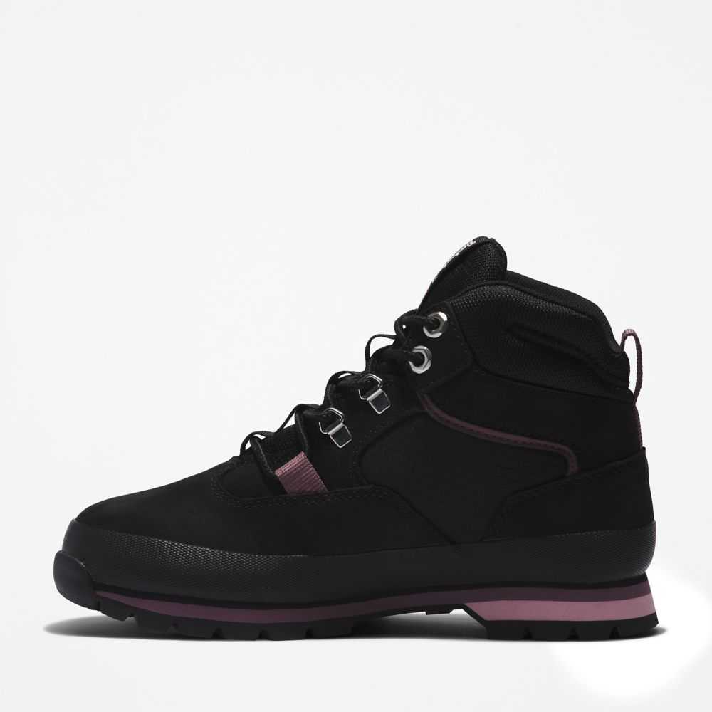 Timberland Euro Hiker Waterproof Nere | SN-TBL46382