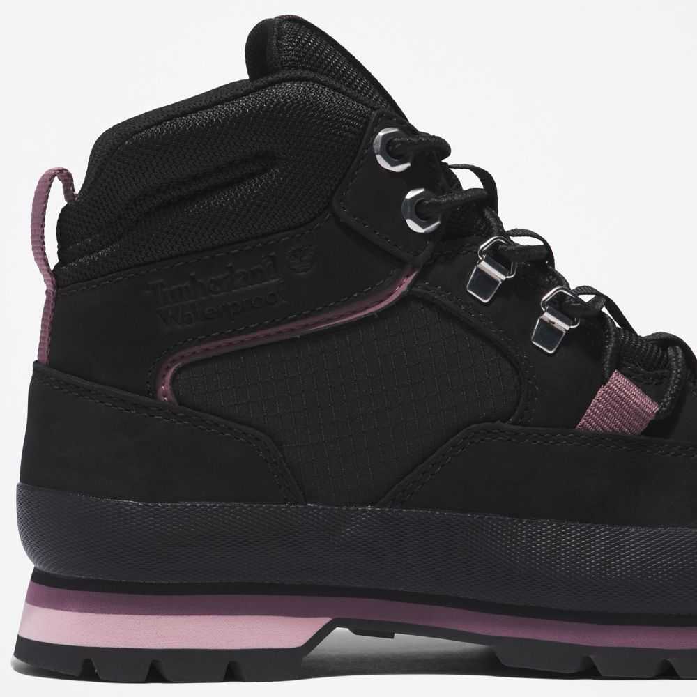 Timberland Euro Hiker Waterproof Nere | SN-TBL46382