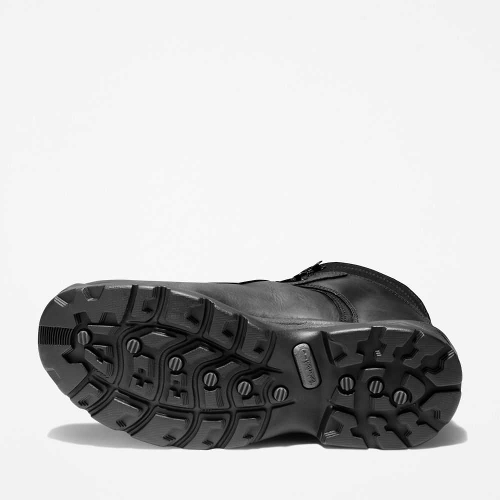 Timberland Flume Mid Waterproof Nere | SN-TBL45848