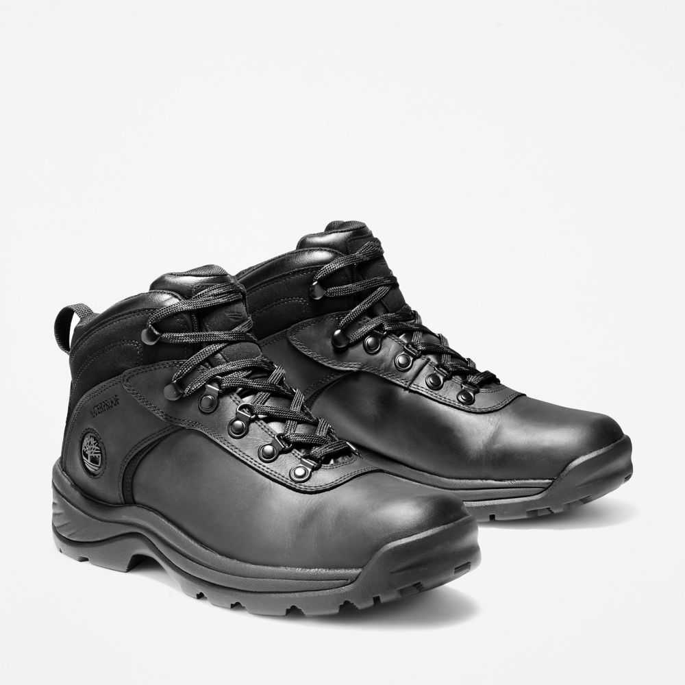 Timberland Flume Mid Waterproof Nere | SN-TBL45848