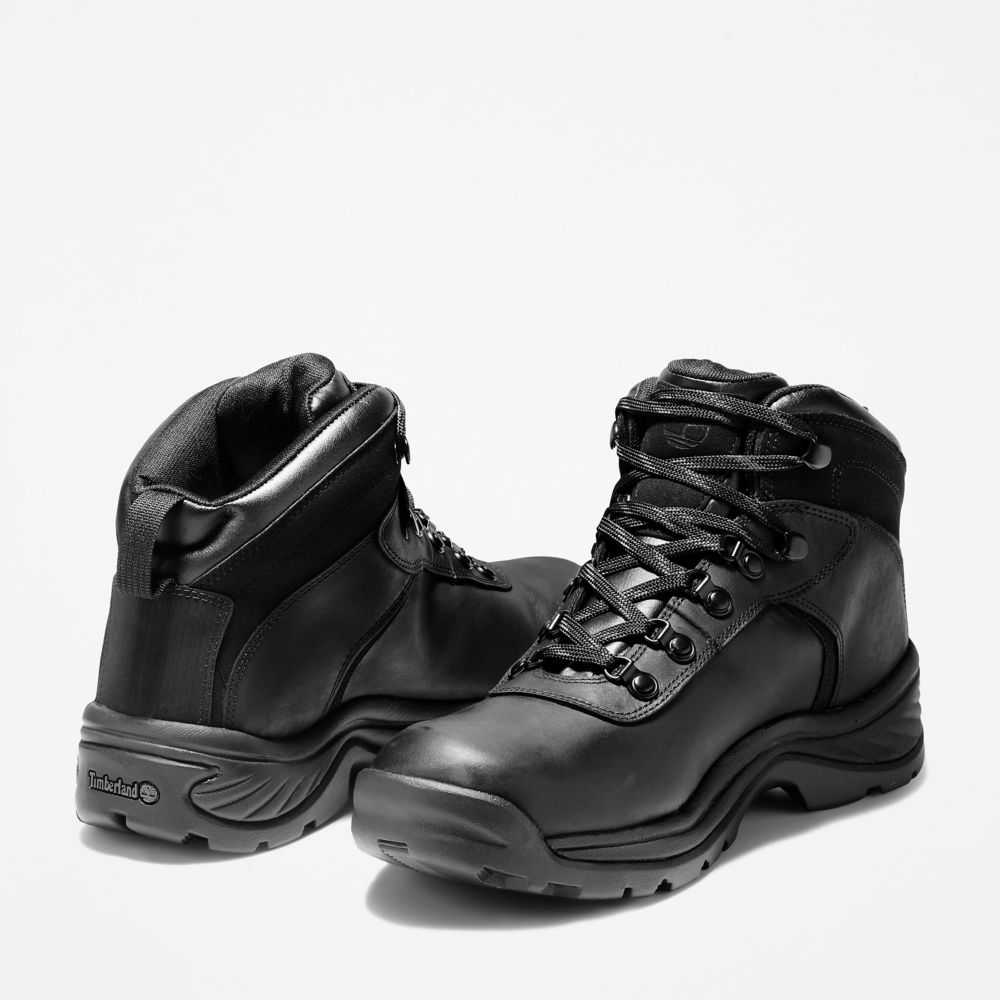 Timberland Flume Mid Waterproof Nere | SN-TBL45848