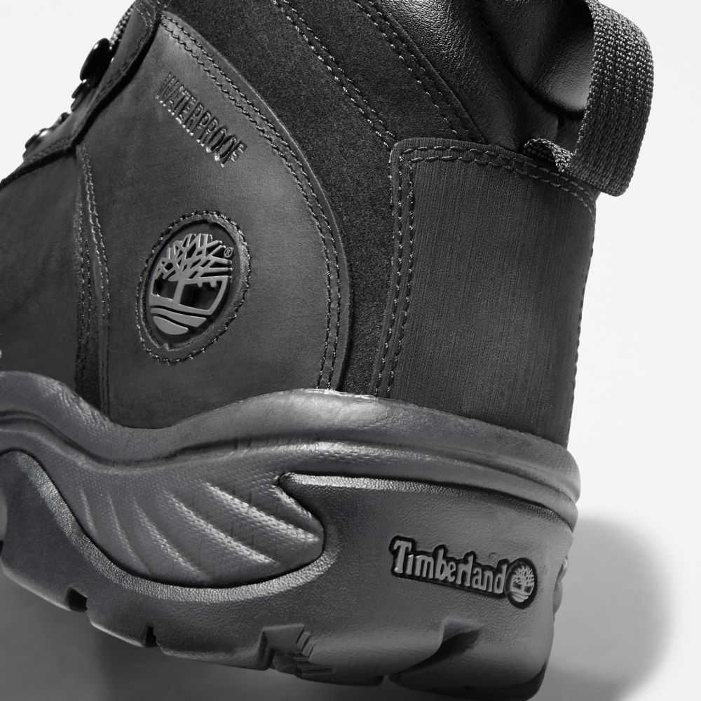 Timberland Flume Mid Waterproof Nere | SN-TBL45848