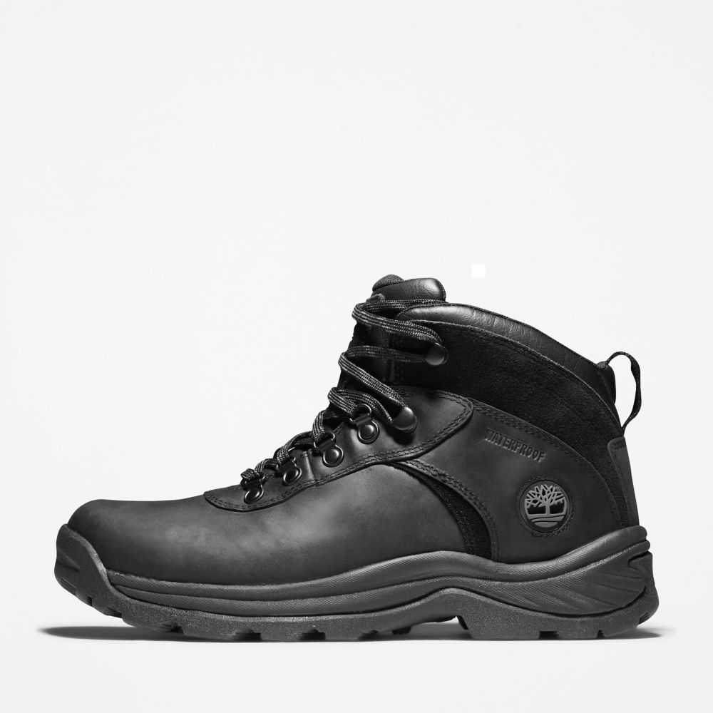 Timberland Flume Mid Waterproof Nere | SN-TBL45848