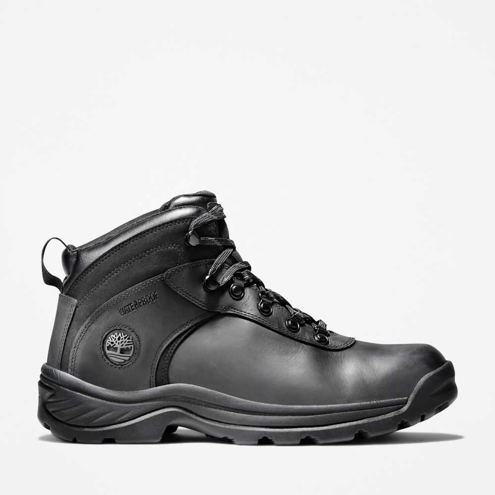 Timberland Flume Mid Waterproof Nere | SN-TBL45848