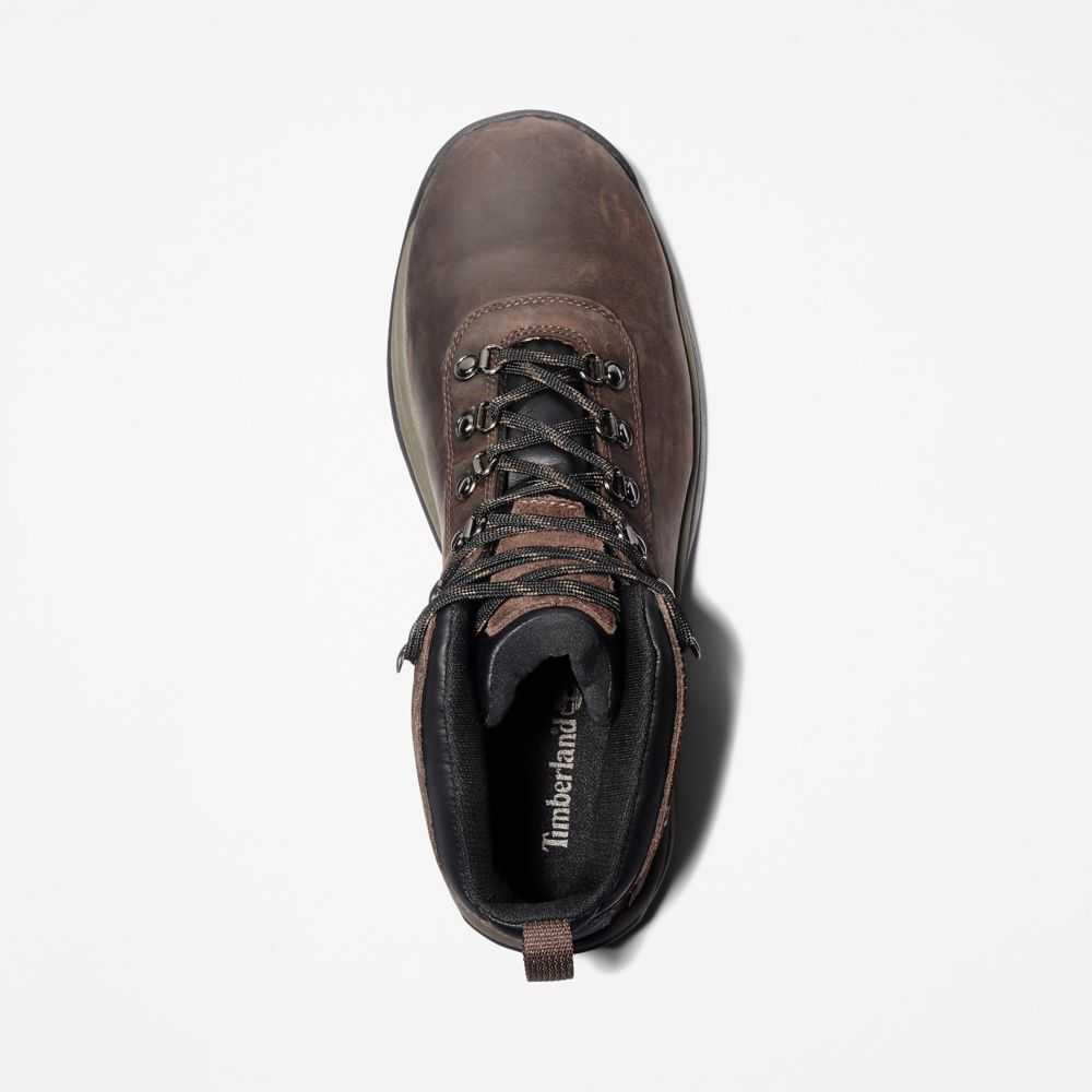 Timberland Flume Waterproof Marroni Scuro | SN-TBL45849