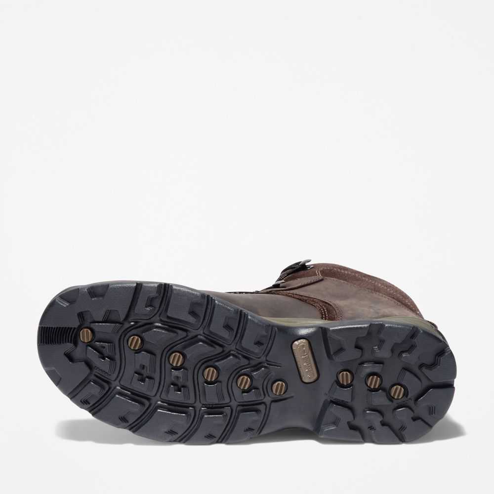 Timberland Flume Waterproof Marroni Scuro | SN-TBL45849