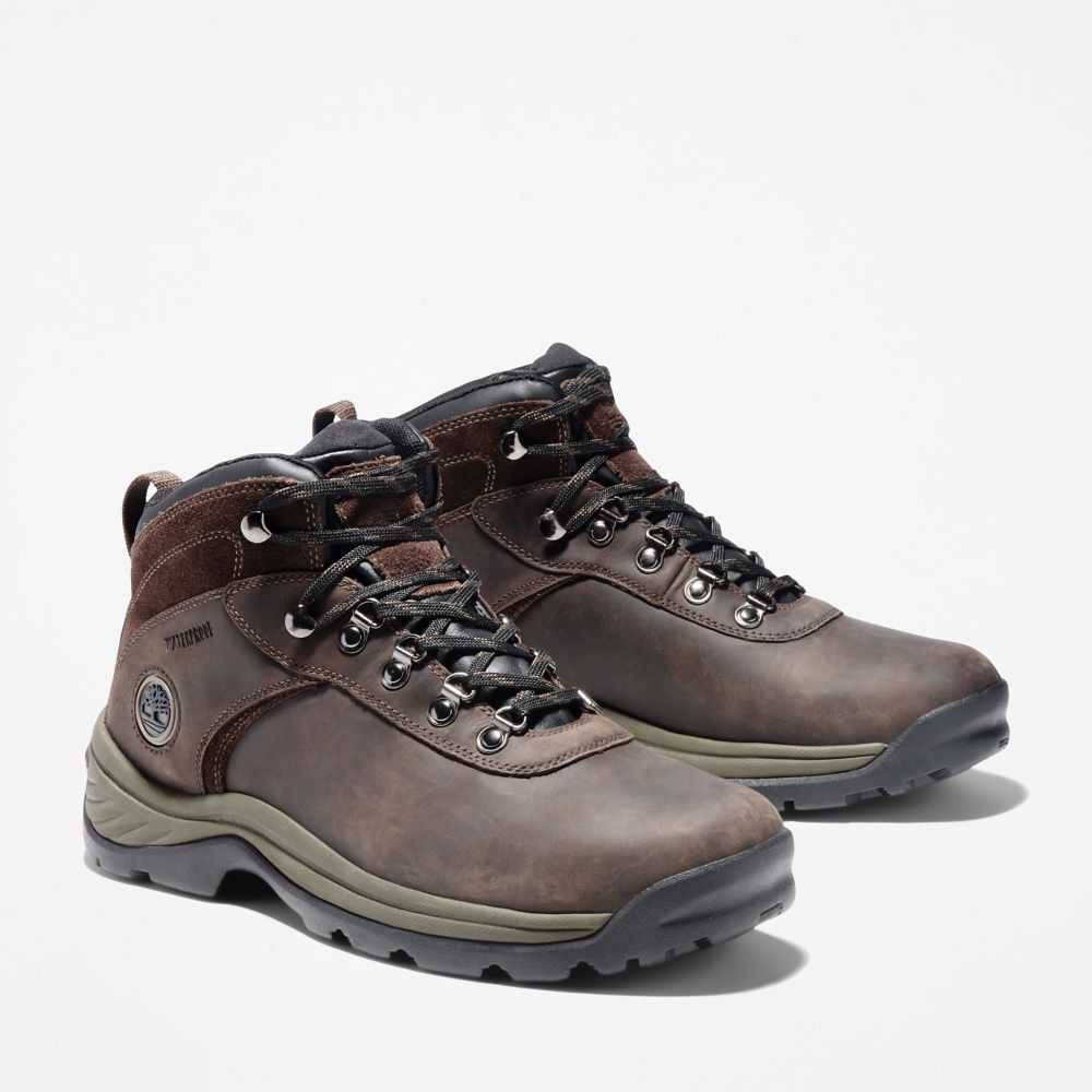Timberland Flume Waterproof Marroni Scuro | SN-TBL45849