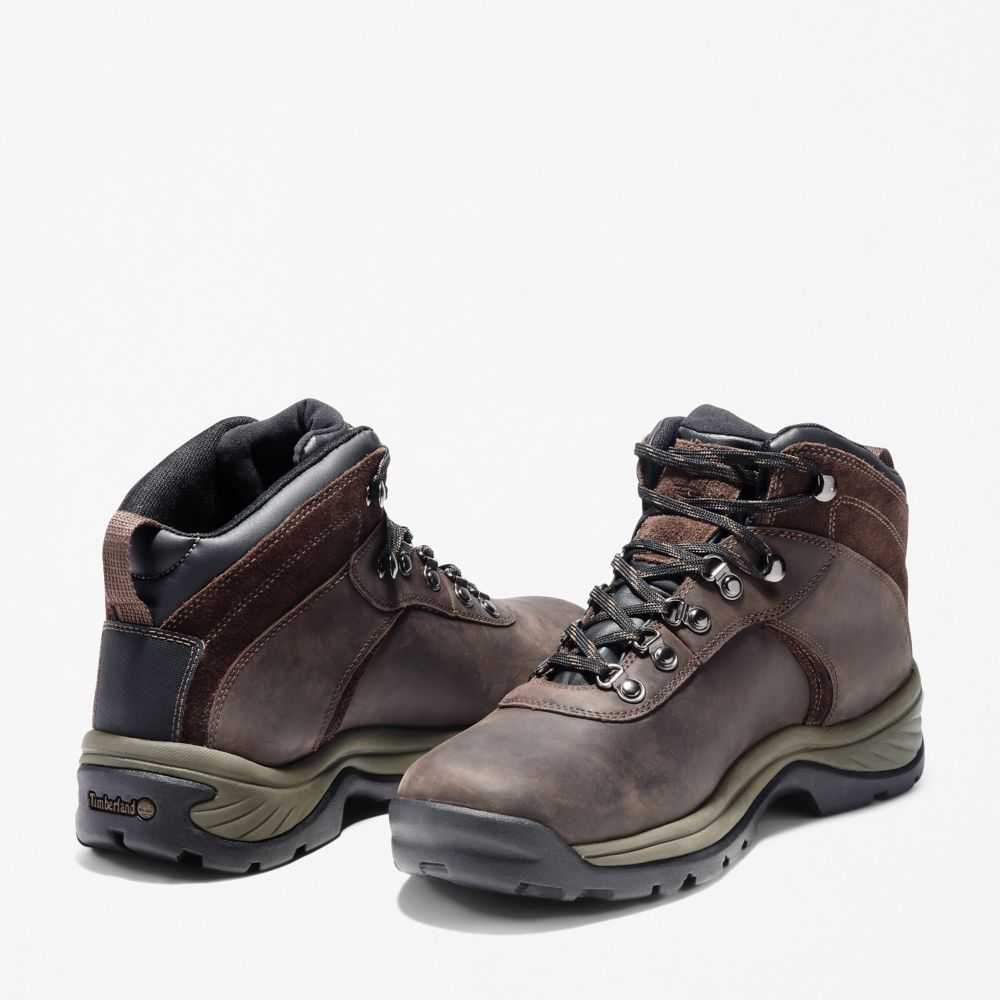 Timberland Flume Waterproof Marroni Scuro | SN-TBL45849