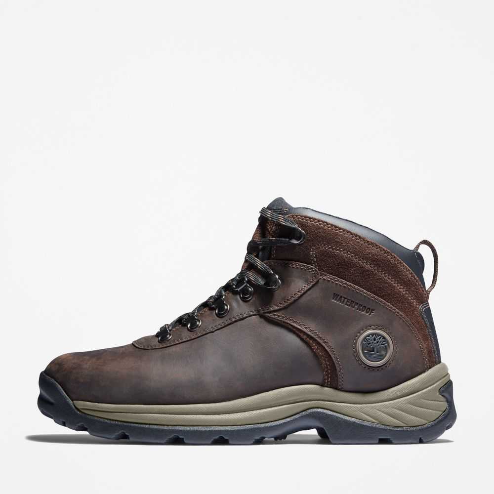 Timberland Flume Waterproof Marroni Scuro | SN-TBL45849