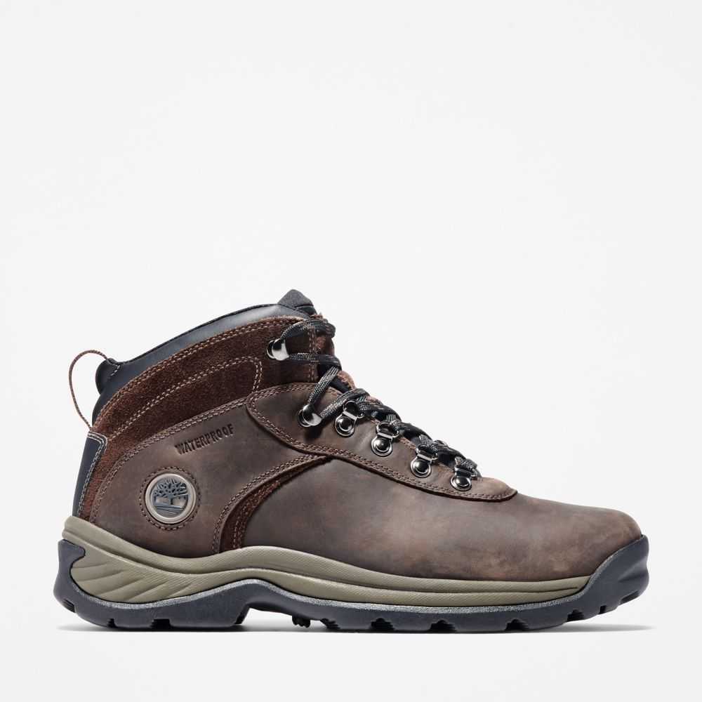 Timberland Flume Waterproof Marroni Scuro | SN-TBL45849