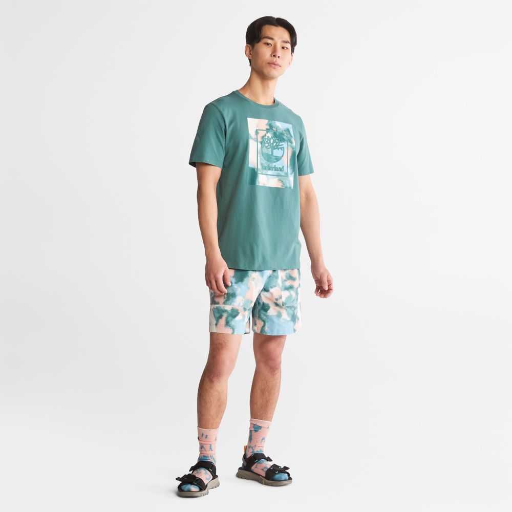 Timberland Garrison Trail Nere Verde Acqua | SN-TBL45904