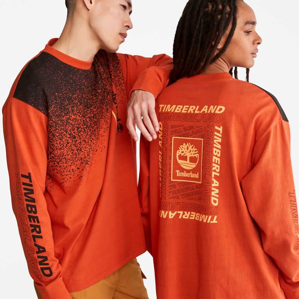 Timberland Graphic Arancioni | SN-TBL46480