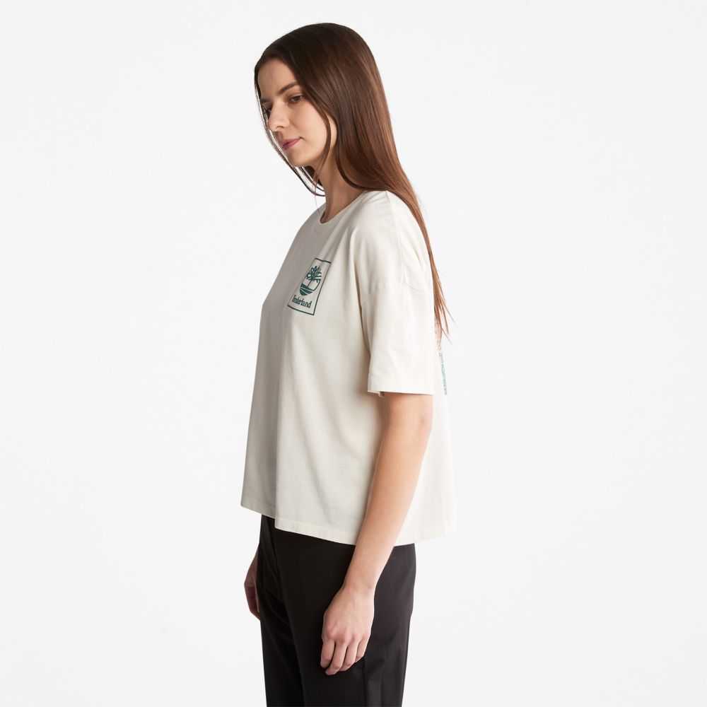 Timberland Graphic Bianche | SN-TBL46472