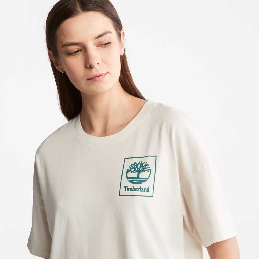 Timberland Graphic Bianche | SN-TBL46472
