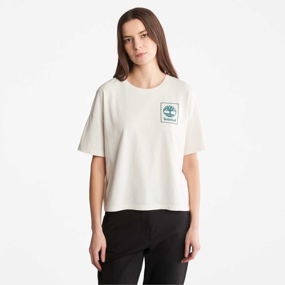 Timberland Graphic Bianche | SN-TBL46472