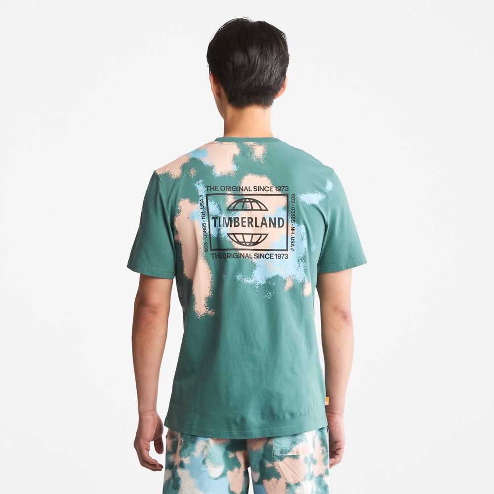 Timberland Graphic Verdi Profondo | SN-TBL46116