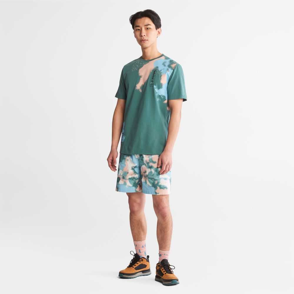 Timberland Graphic Verdi Profondo | SN-TBL46116
