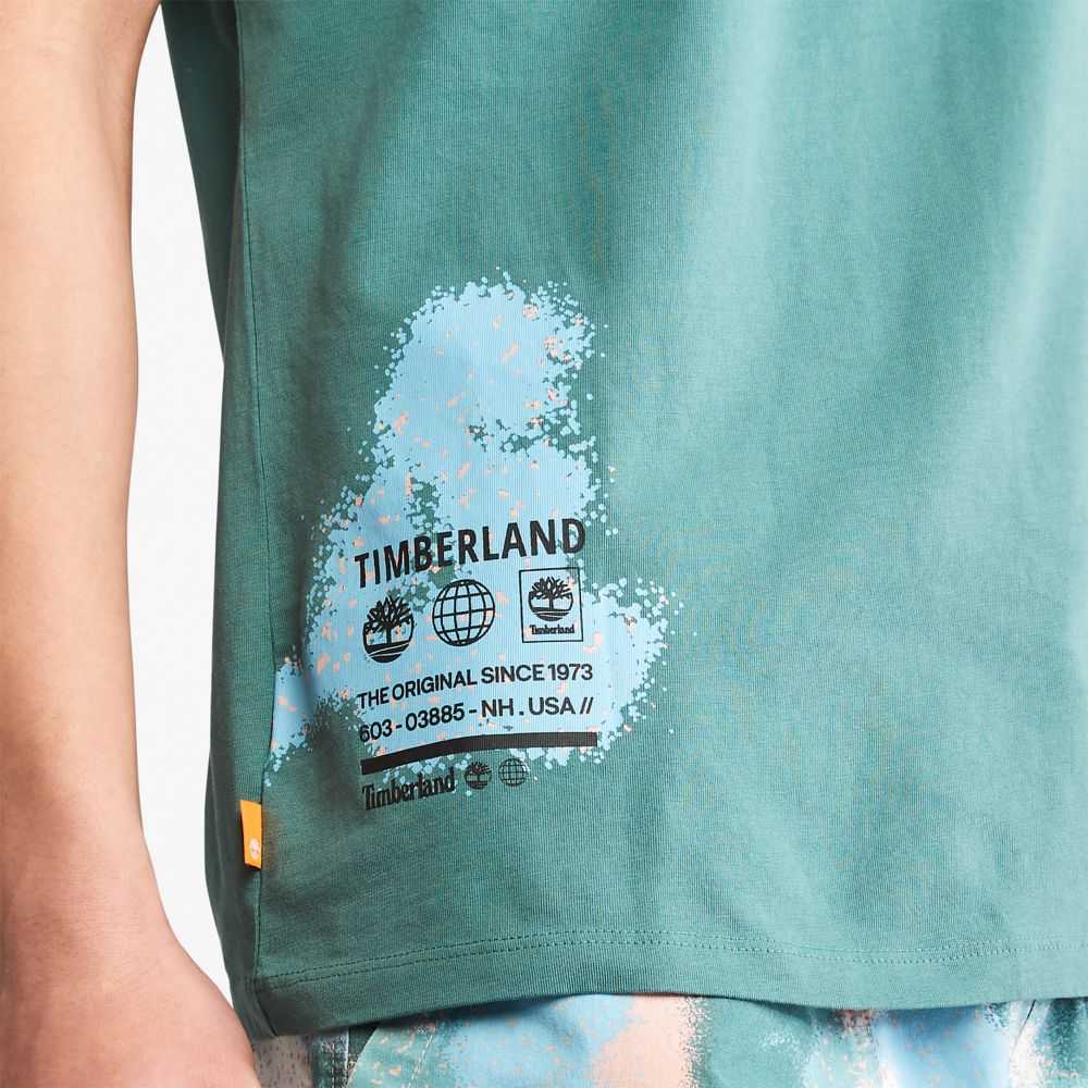 Timberland Graphic Verdi Profondo | SN-TBL46116