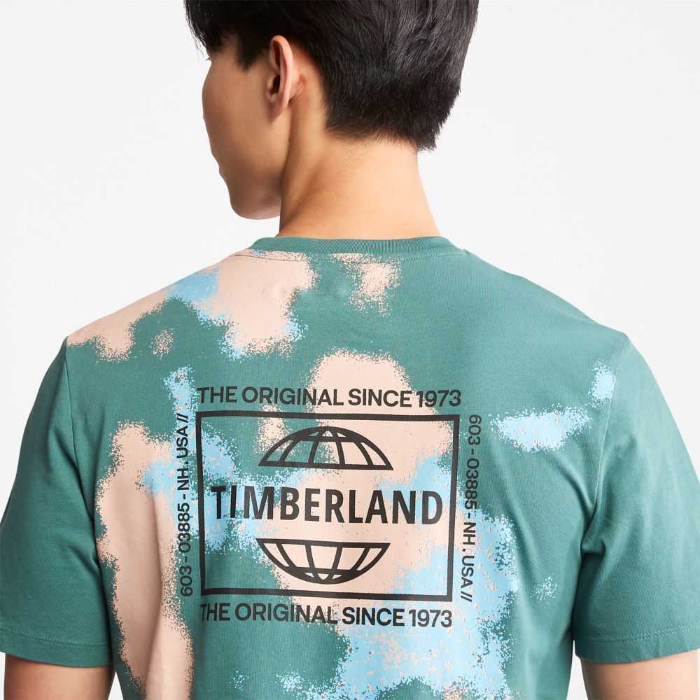 Timberland Graphic Verdi Profondo | SN-TBL46116