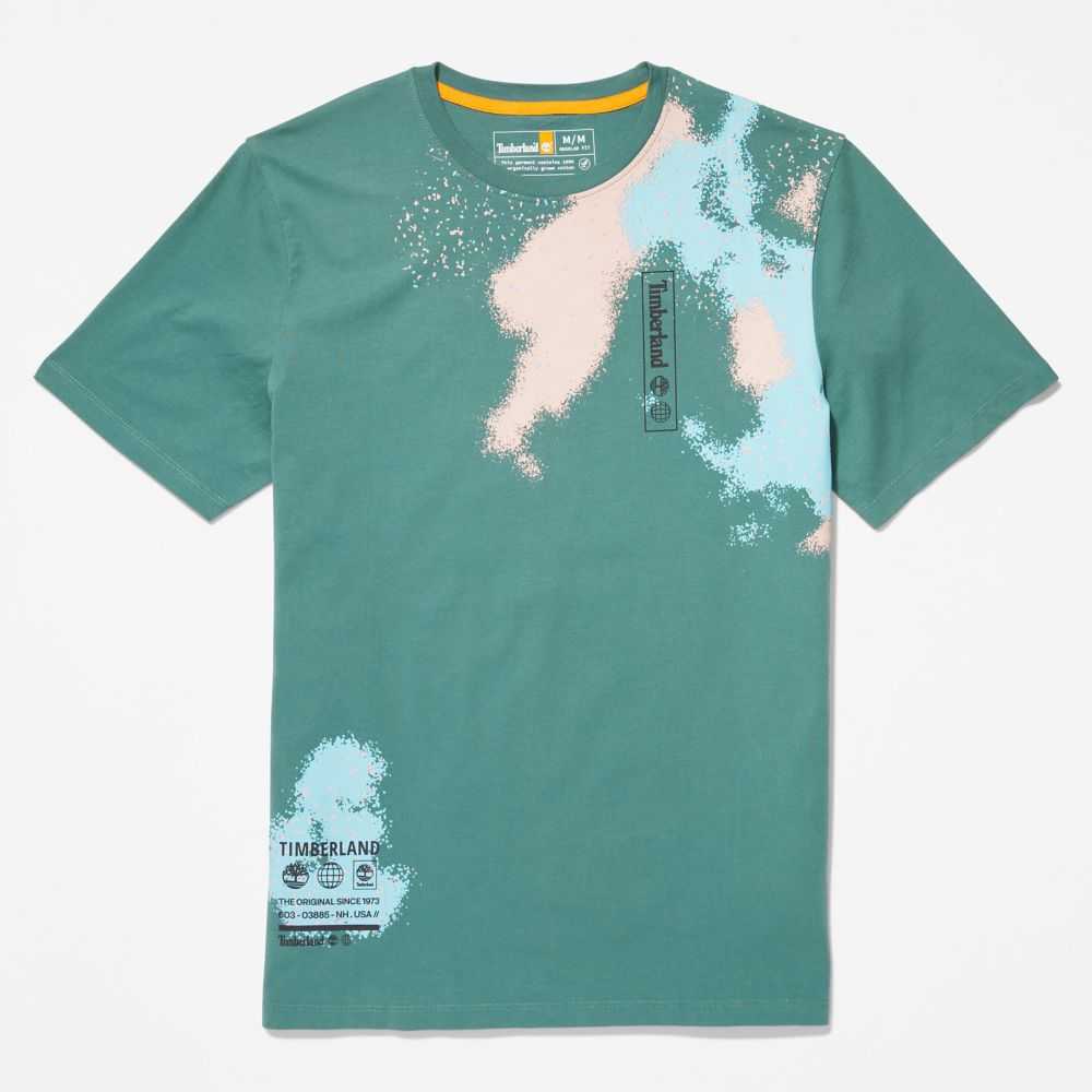 Timberland Graphic Verdi Profondo | SN-TBL46116