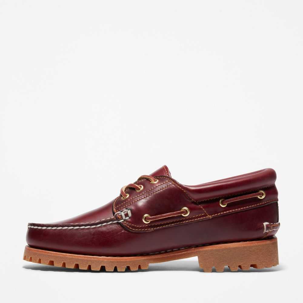 Timberland Icon 3 Eye Bordeaux | SN-TBL45623