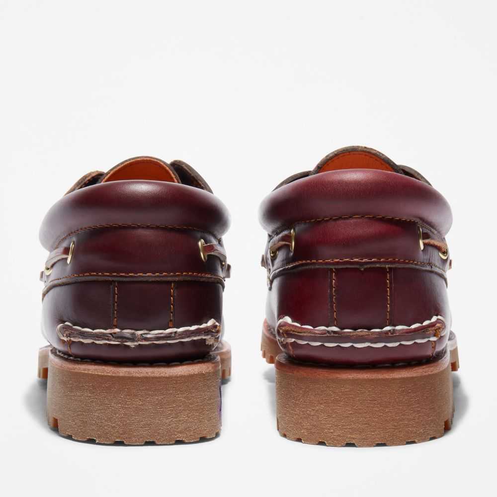 Timberland Icon 3 Eye Bordeaux | SN-TBL45623