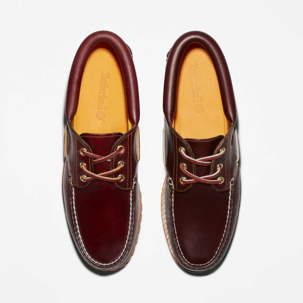 Timberland Icon 3 Eye Bordeaux | SN-TBL45623
