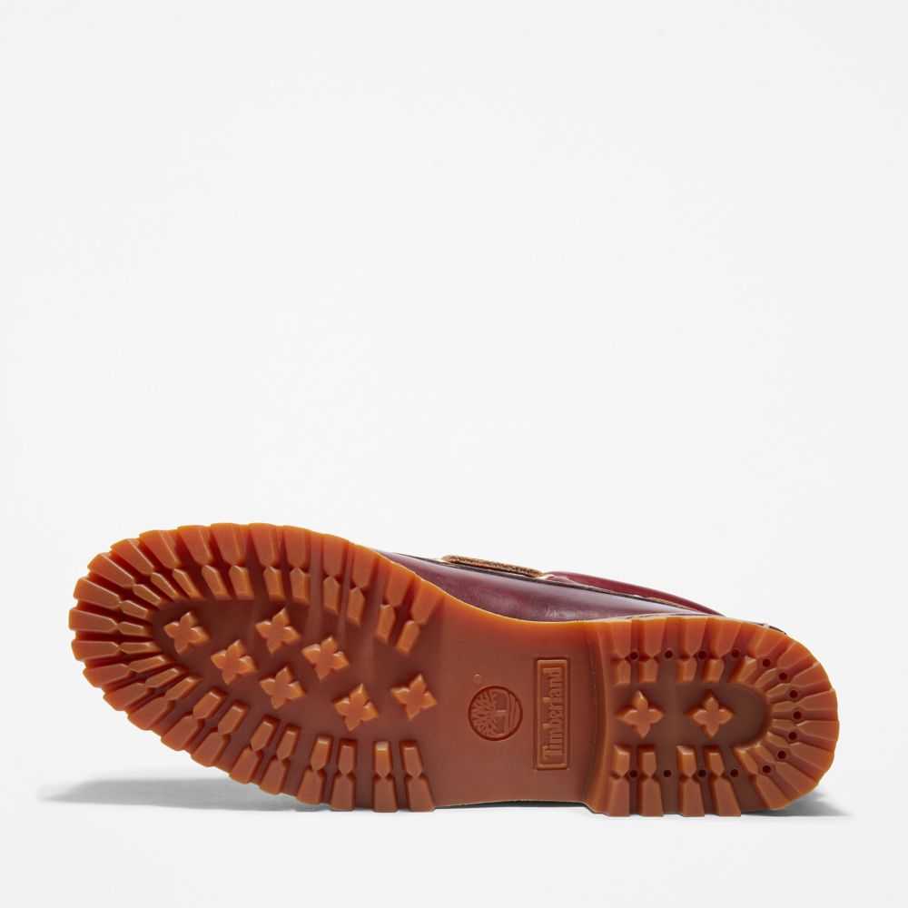 Timberland Icon 3 Eye Bordeaux | SN-TBL45623