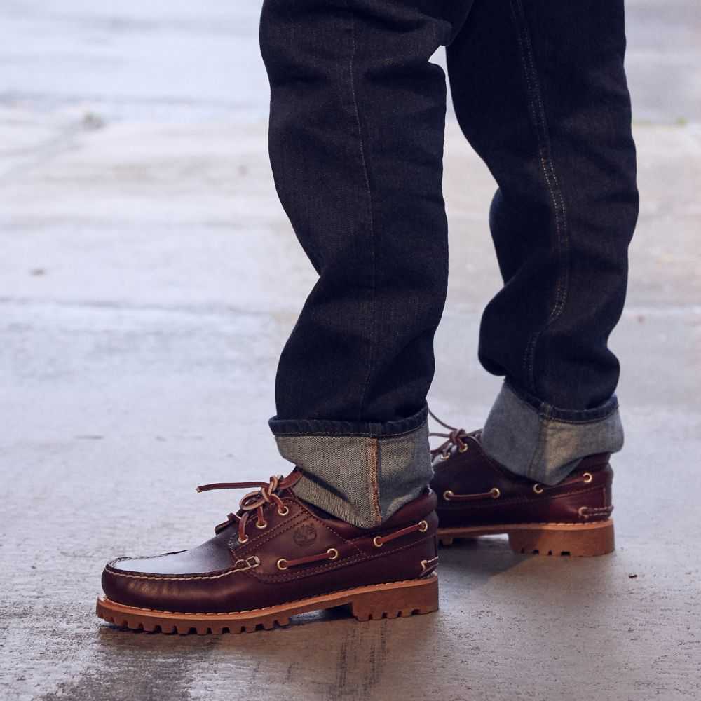 Timberland Icon 3 Eye Bordeaux | SN-TBL45623