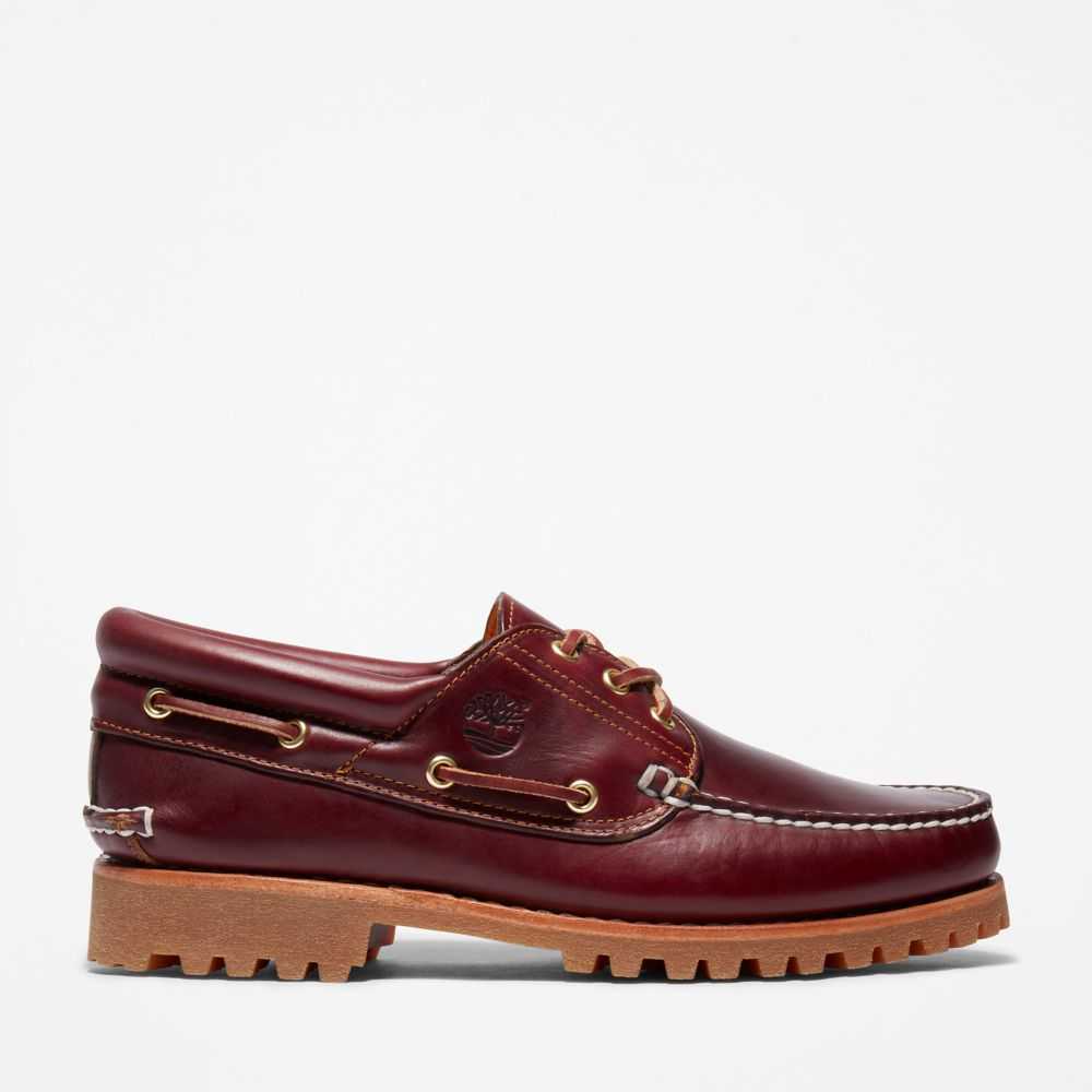 Timberland Icon 3 Eye Bordeaux | SN-TBL45623
