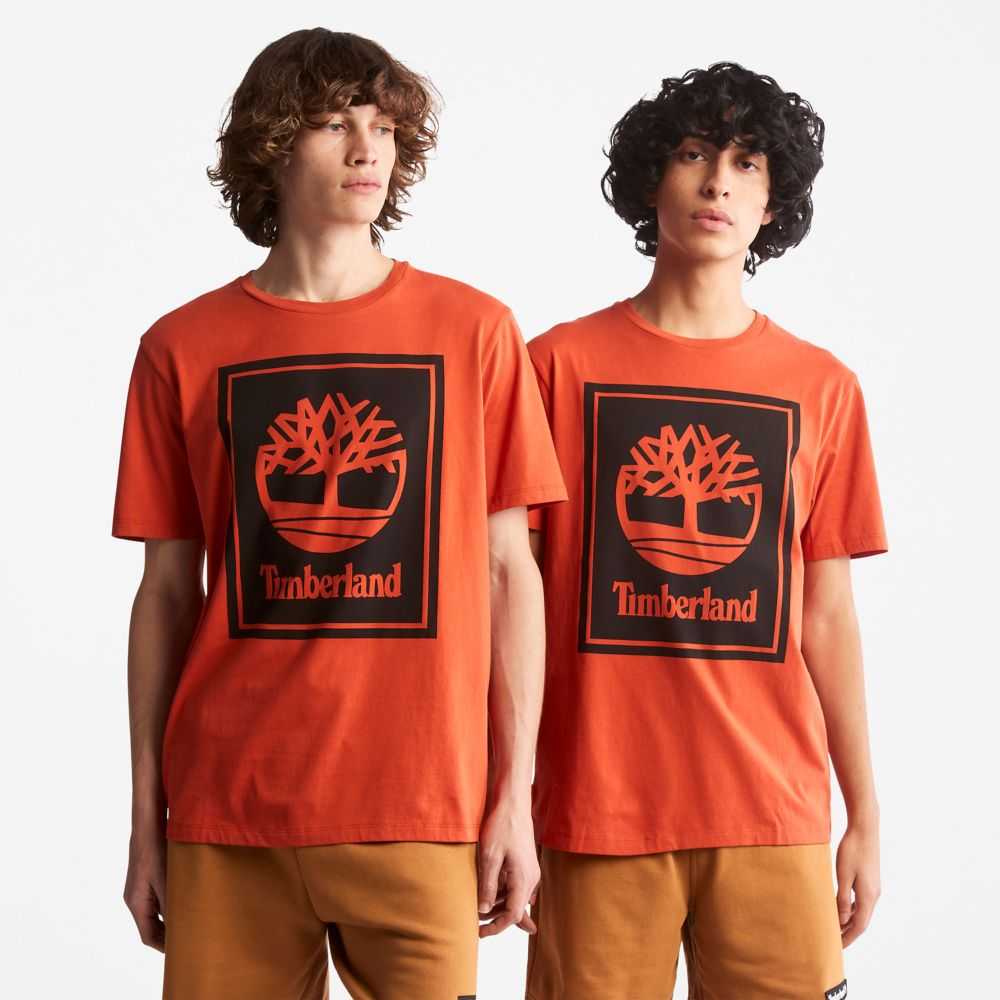 Timberland Logo Arancioni Nere | SN-TBL46524
