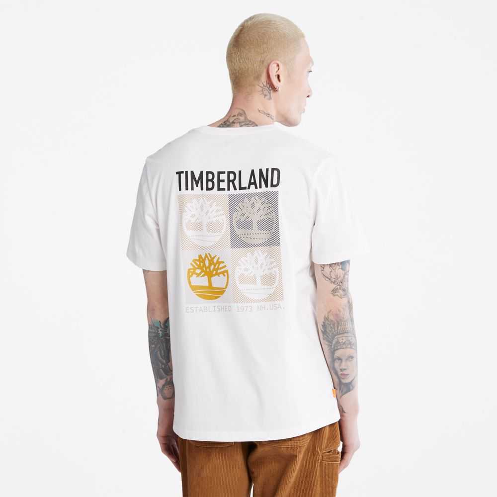 Timberland Logo Bianche | SN-TBL46083