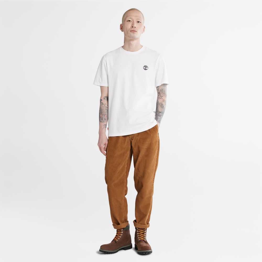 Timberland Logo Bianche | SN-TBL46083