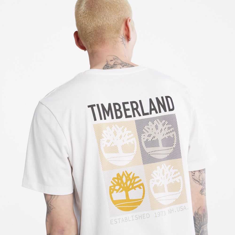 Timberland Logo Bianche | SN-TBL46083