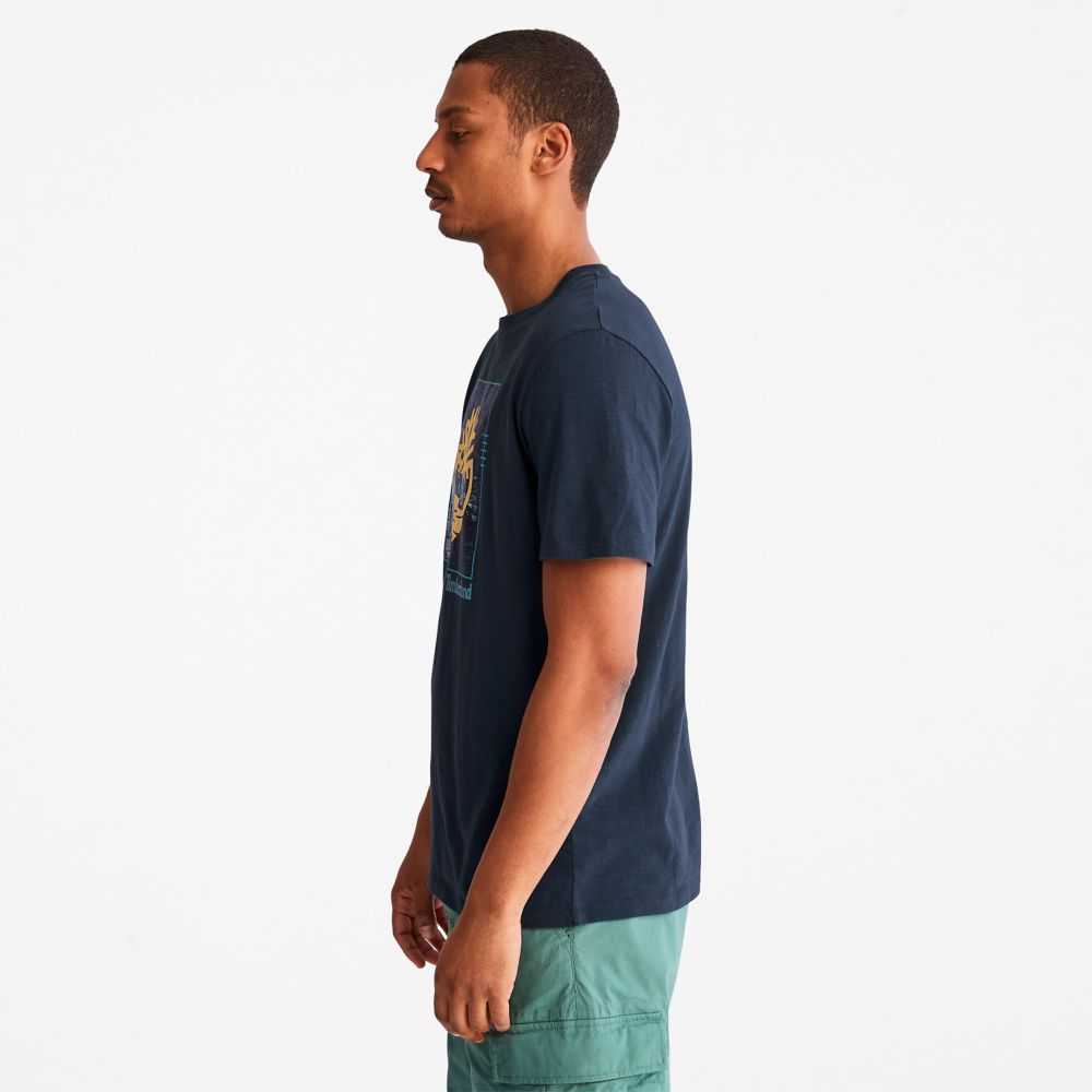 Timberland Logo Blu Scuro | SN-TBL46143