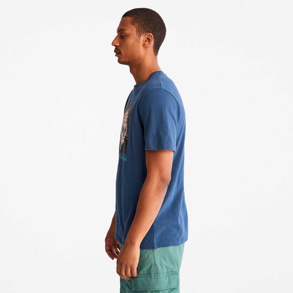 Timberland Logo Blu Scuro | SN-TBL46144