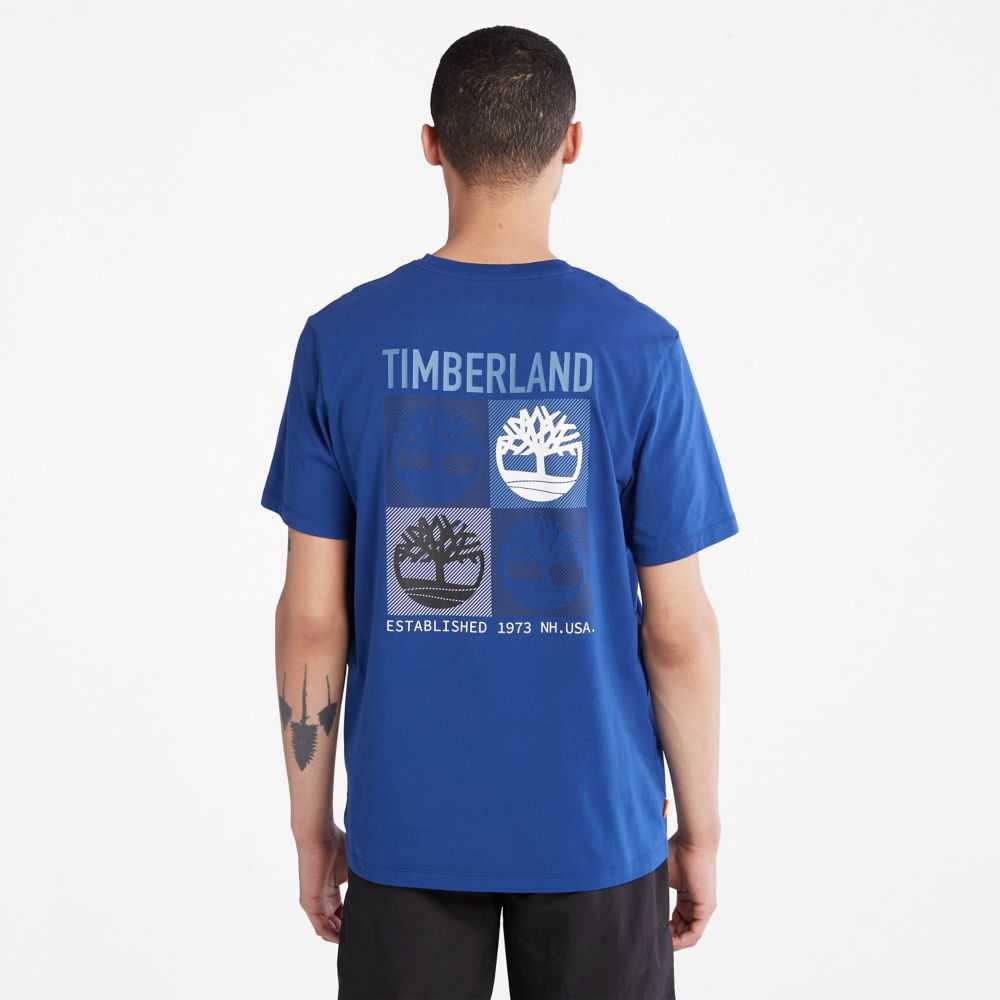 Timberland Logo Blu | SN-TBL46082