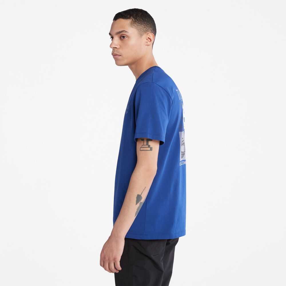 Timberland Logo Blu | SN-TBL46082