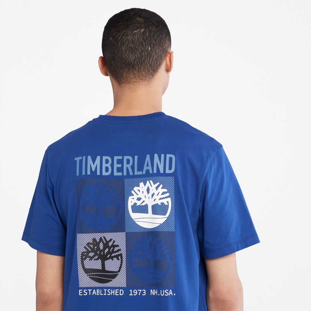 Timberland Logo Blu | SN-TBL46082