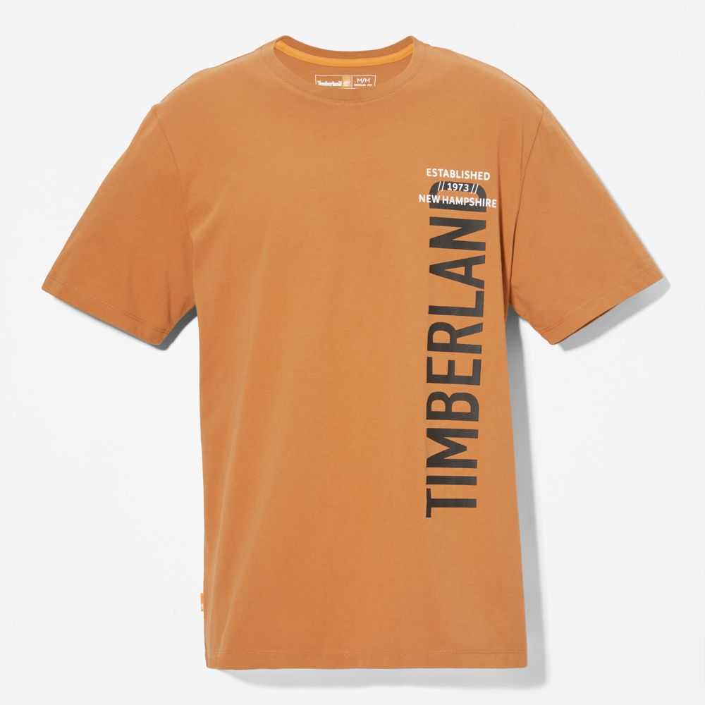 Timberland Logo Marroni | SN-TBL46090