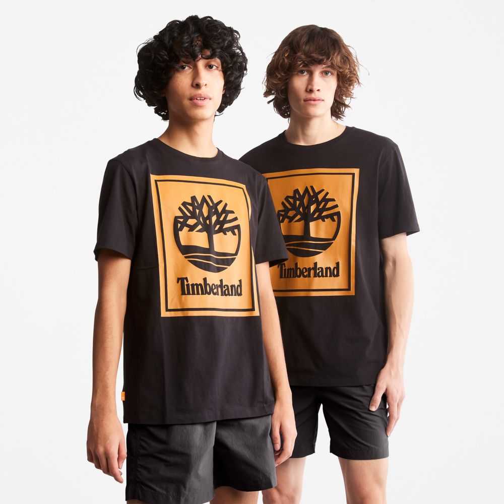 Timberland Logo Nere Marroni | SN-TBL46519