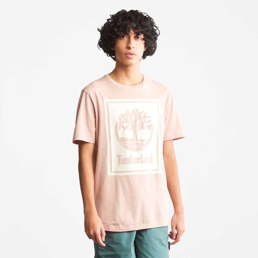 Timberland Logo Rosa Bianche | SN-TBL46110