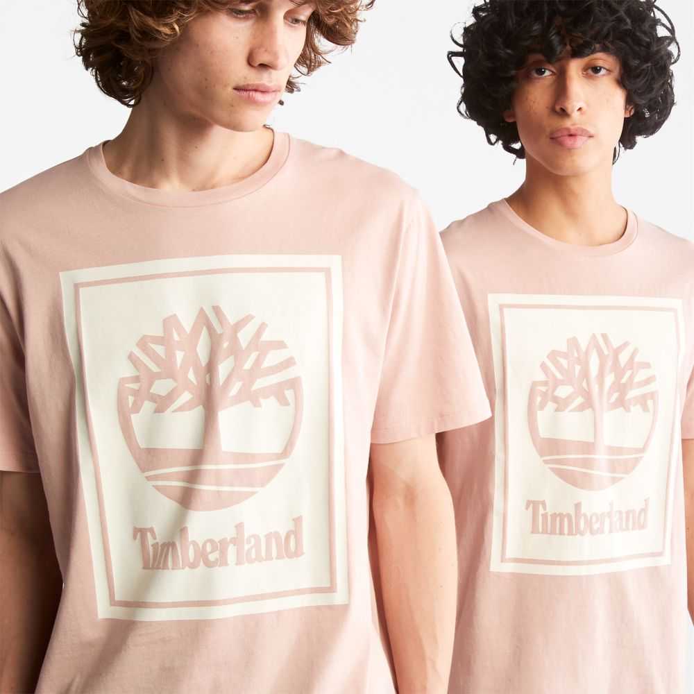 Timberland Logo Rosa Bianche | SN-TBL46518