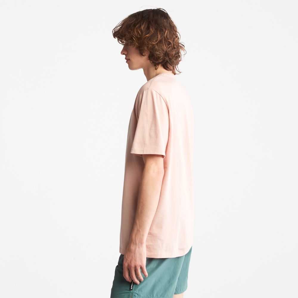 Timberland Logo Rosa Bianche | SN-TBL46518