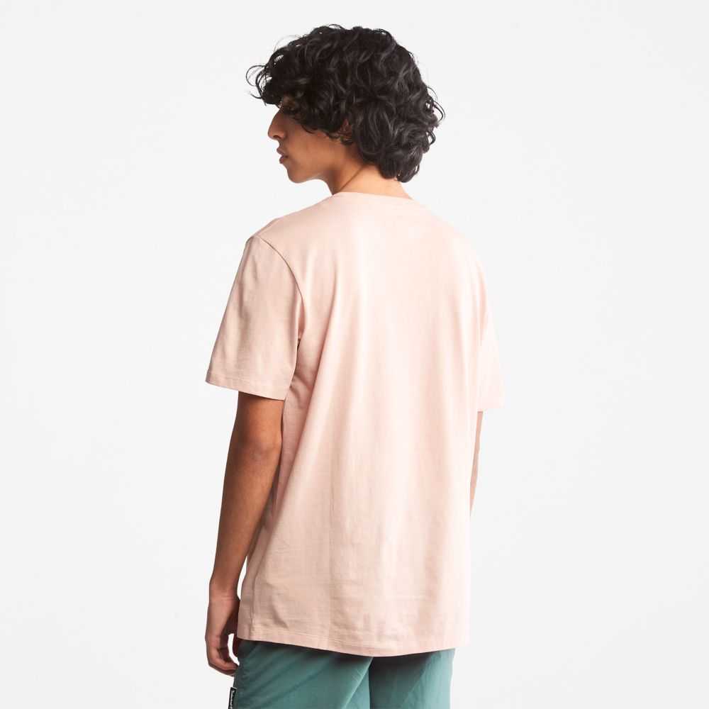 Timberland Logo Rosa Bianche | SN-TBL46518