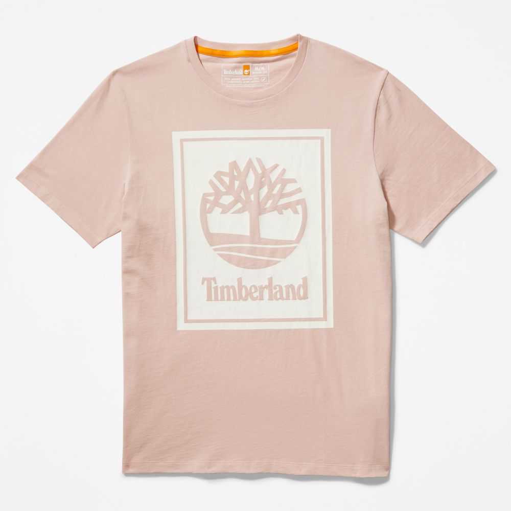 Timberland Logo Rosa Bianche | SN-TBL46518
