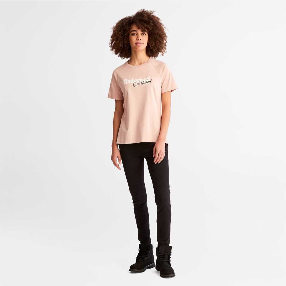 Timberland Logo Rosa | SN-TBL46460